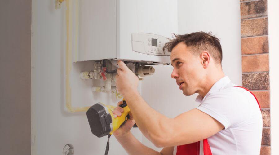 Local tankless water heater installation in Cedar Glen, CA